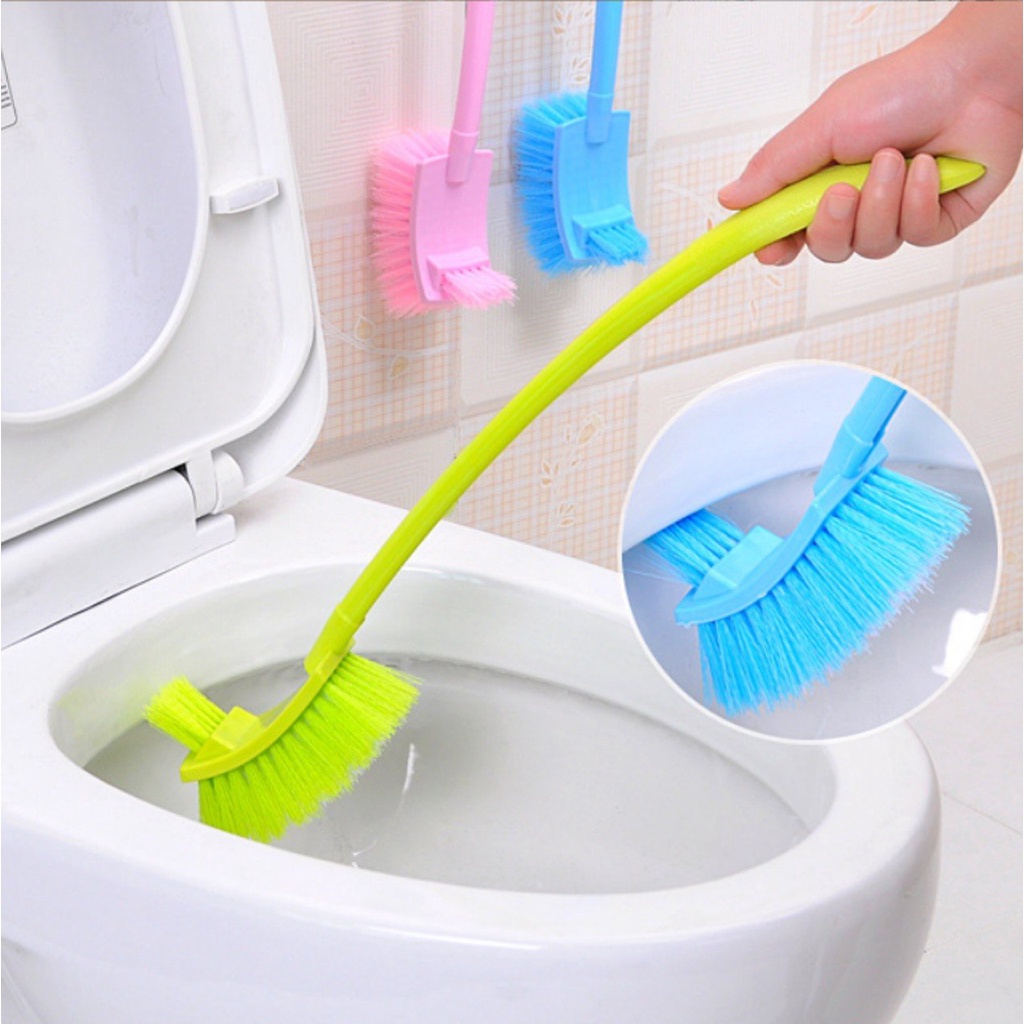 Dụng Cụ Cọ Vệ Sinh Toilet 2 Đầu