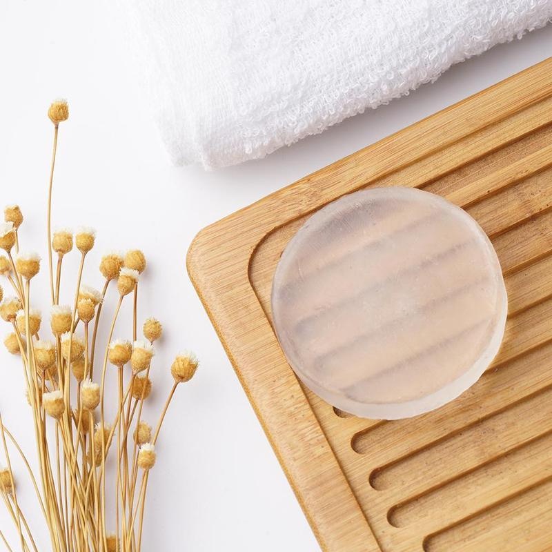 Xà Phòng Tắm Pha Lê Trong Suốt Loại Bỏ Mụn Đầu Đen Làm Sạch Sâu Dưỡng Ẩm Trắng Da