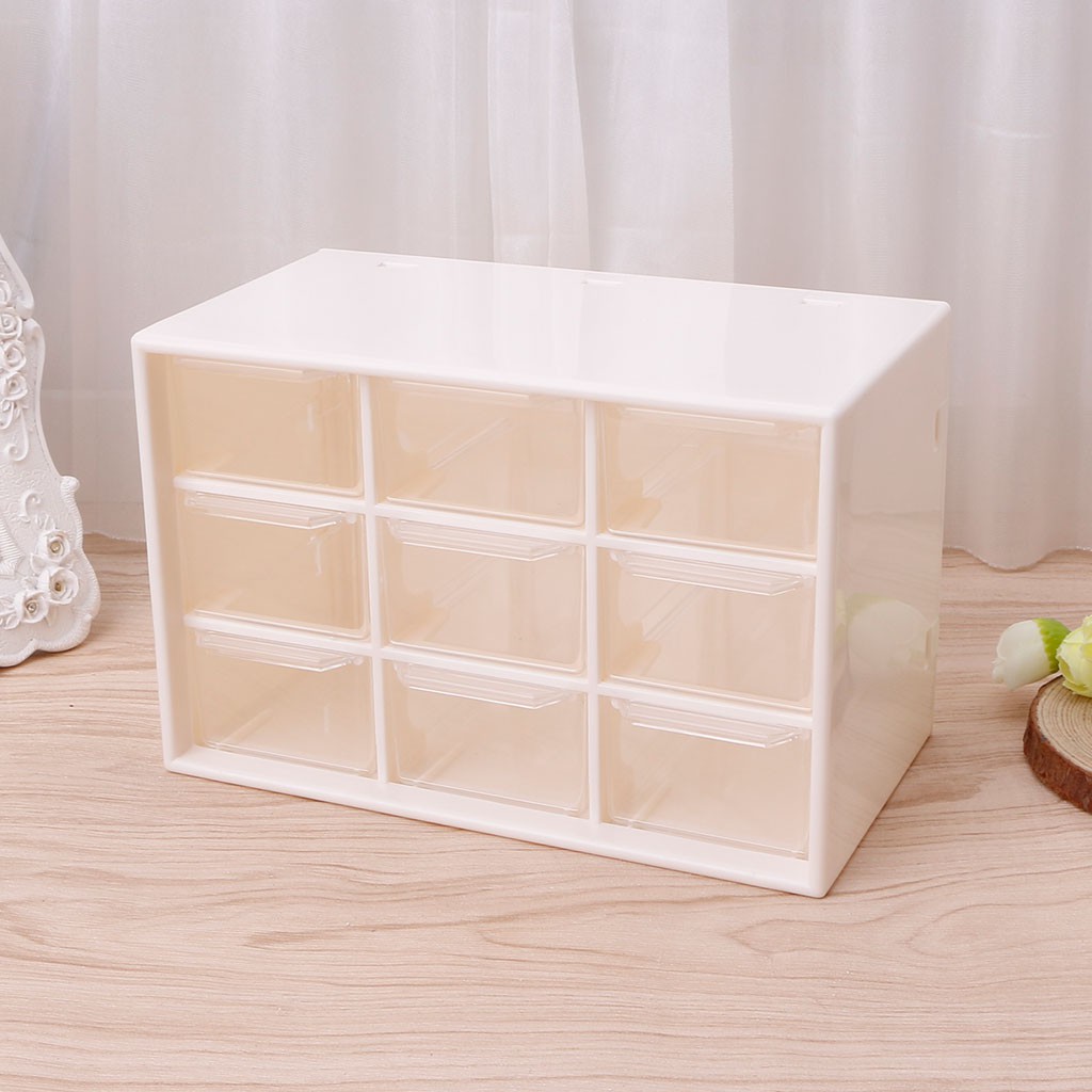 Tủ lưu trữ đồ dùng/ trang sức 9 ngăn