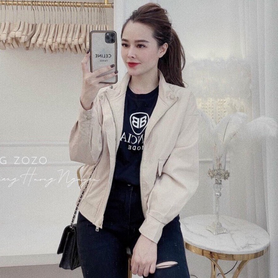 ÁO KHOÁC KAKI Túi Hộp 2 Lớp (M650 - Kèm Video Ảnh Thật) (KHOÁT STORE) | BigBuy360 - bigbuy360.vn