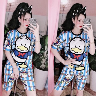 Đồ bộ Thun Lạnh 3D mặc nhà