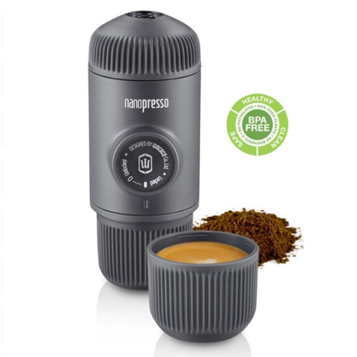 [MÃ ELHADEV GIẢM 4% ĐƠN 300K] MÁY PHA CAFE NANOPRESSO CẦM TAY THƯƠNG HIỆU WACACO