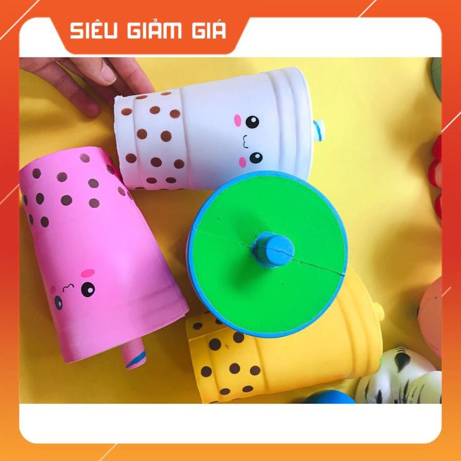 Siêu Cute - SquiShy CỐC TRÀ SỮA TO