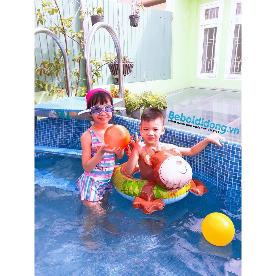 Hồ bơi di động gia đình 2x3m cao 0m8