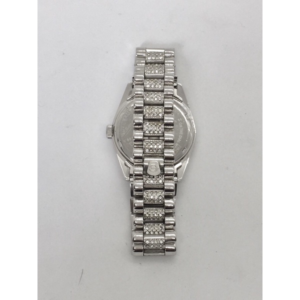 Đồng hồ unisex ELGIN lắc kê bạch kim toàn thân