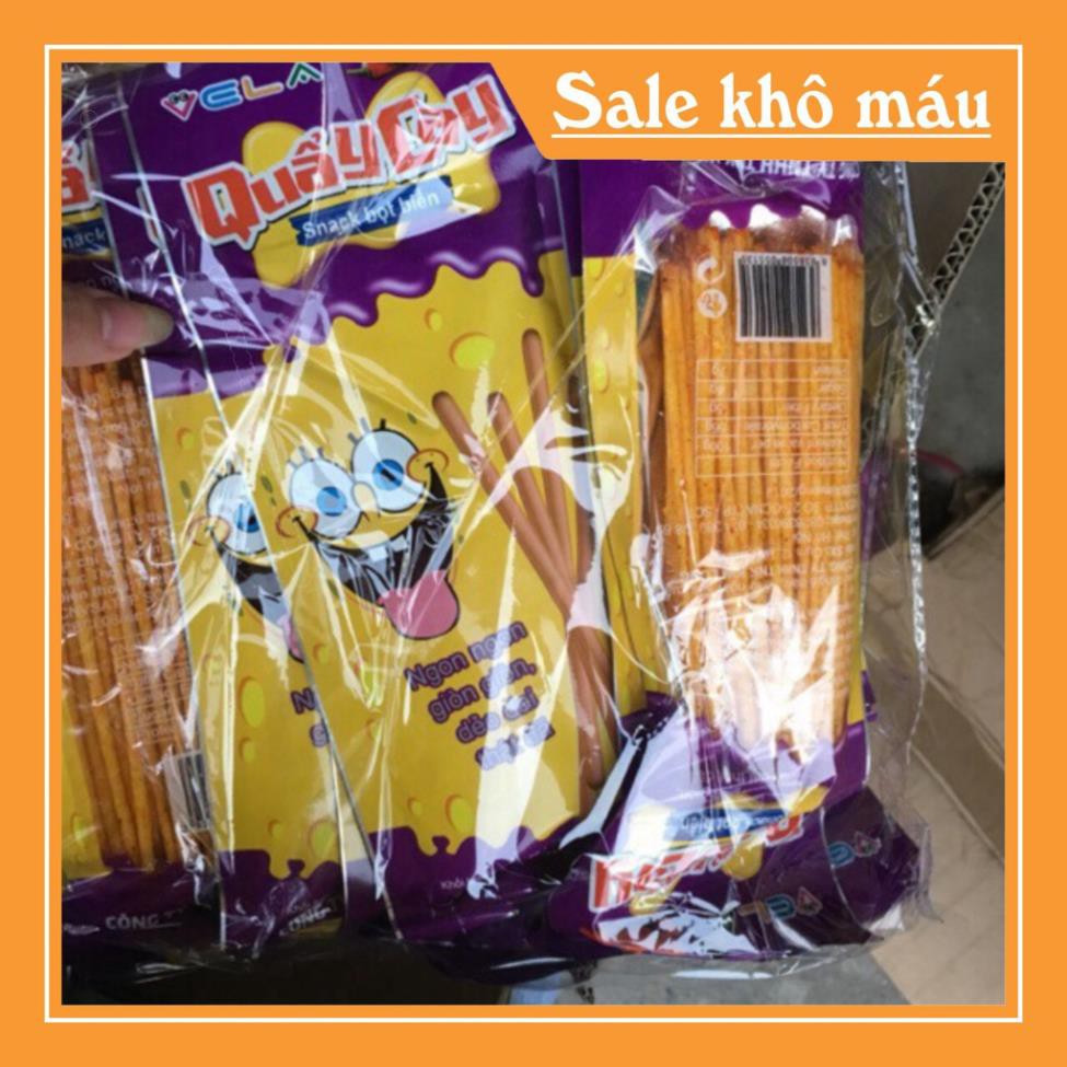 Sỉ bịch tăm cay quẩy cay ( bịch 30 gói)