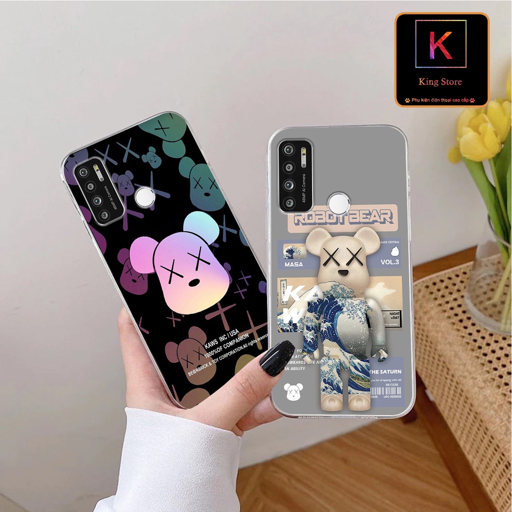 Ốp lưng Vsmart Live 4 - Vsmart live - Ốp in hình Be@r.Brick Hot Trend 2022