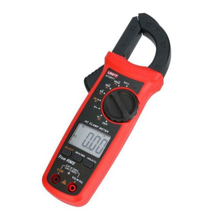 Đồng hồ kẹp dòng Uni-T UT201+ - Ampe kìm / Kẹp dòng Uni-T UT201+ / Kìm kẹp dòng điện Uni-T UT201+