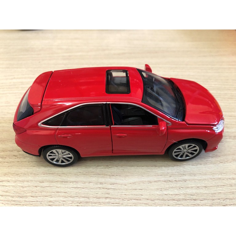 Mô hình xe Lexus RX350 RX450h bằng hợp kim tỉ lệ 1:32 siêu đẹp –