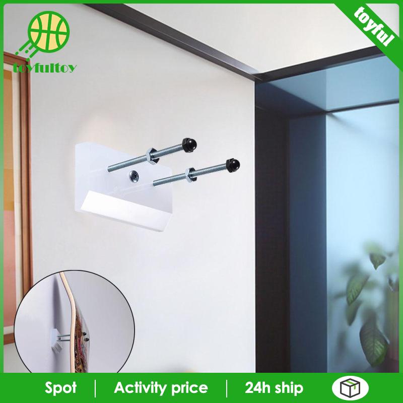 Móc Treo Ván Trượt Gắn Tường Trong Suốt Tiện Dụng