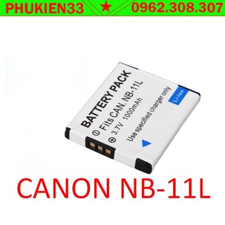 Pin cho máy ảnh canon li-ion 3.6v 680mah 2.4wh nb-11l