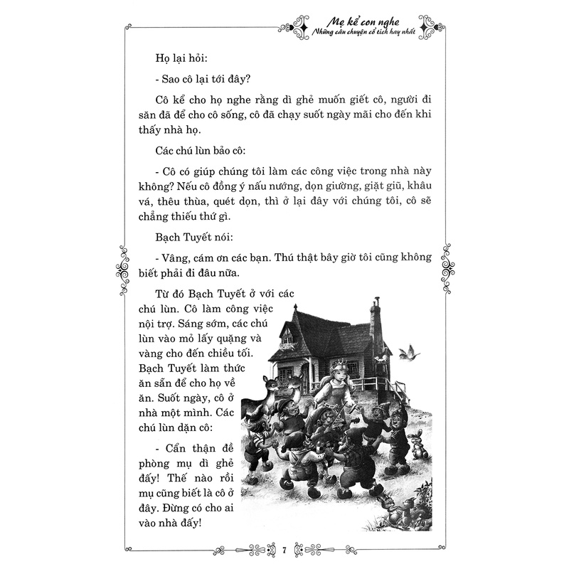 Sách Mẹ Kể Con Nghe - Những Câu Chuyện Cổ Tích Hay Nhất (Kèm CD)