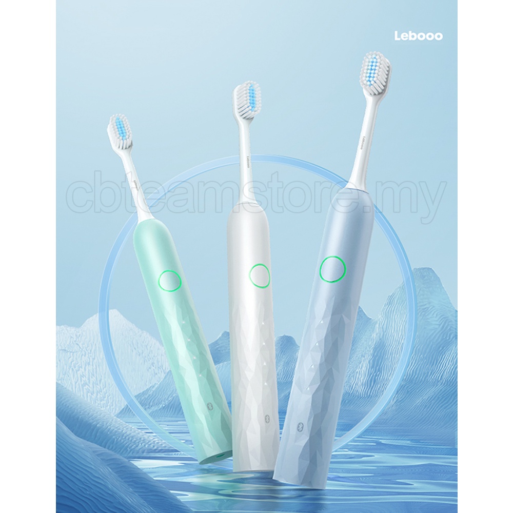 Bàn Chải Đánh Răng Thông Minh Huawei HiLink LEBOOO 2S Hỗ Trợ Ứng Dụng 3 + Chế Độ Trắng 38000 Lần / Min Sonic Có Đèn LED 55 Độ