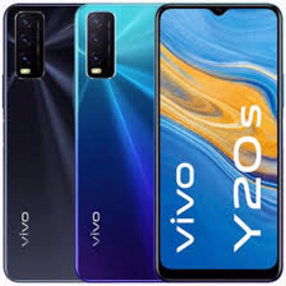 điện thoại Vivo Y20s 2sim ram 6G rom 128G máy Chính Hãng, màn 6.51'', cày Game nặng siêu mượt đỉnh - BBC 04