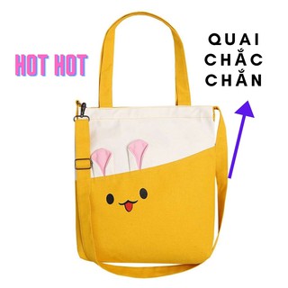 Túi Tote Vải Đeo Chéo TOTE2 Tai Thỏ