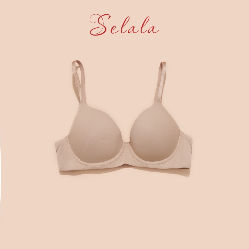 Áo Lót Su Nữ Selala Có Gọng Cao Cấp Nâng Đẩy Tạo Khe Dáng Ôm Không Sợ Hẫng AG14