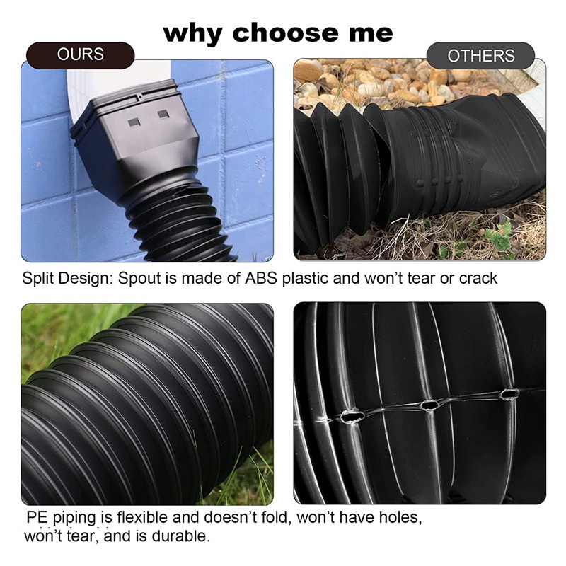 1 Bộ Phận Mở Rộng Vòi Nước Mưa Mở Rộng Linh Hoạt Từ 21 Inch Sang 60 Inch