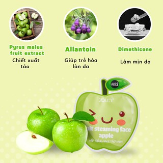 Hấp Trắng Face Trái Cây (Pack 4 Gói)