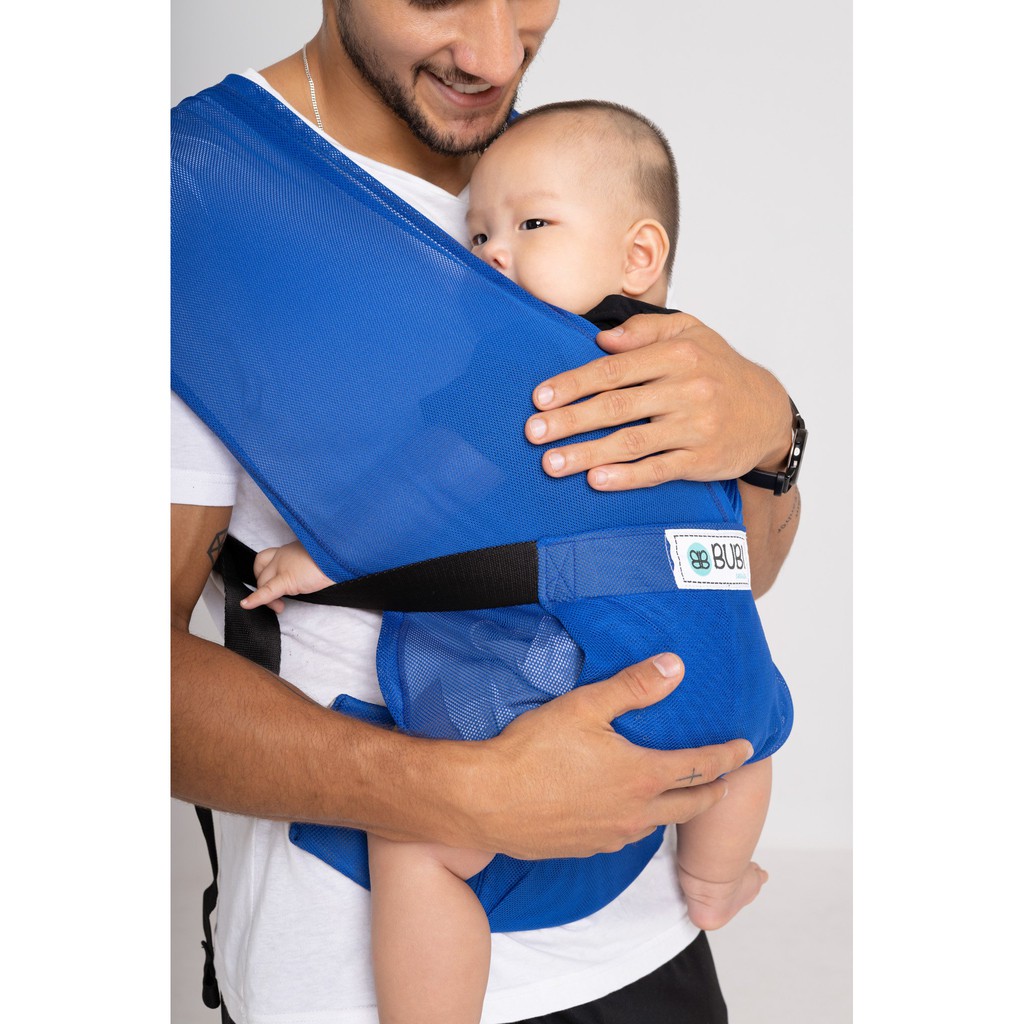Địu vải BUBI Gen 3 - Lưới thoáng khí