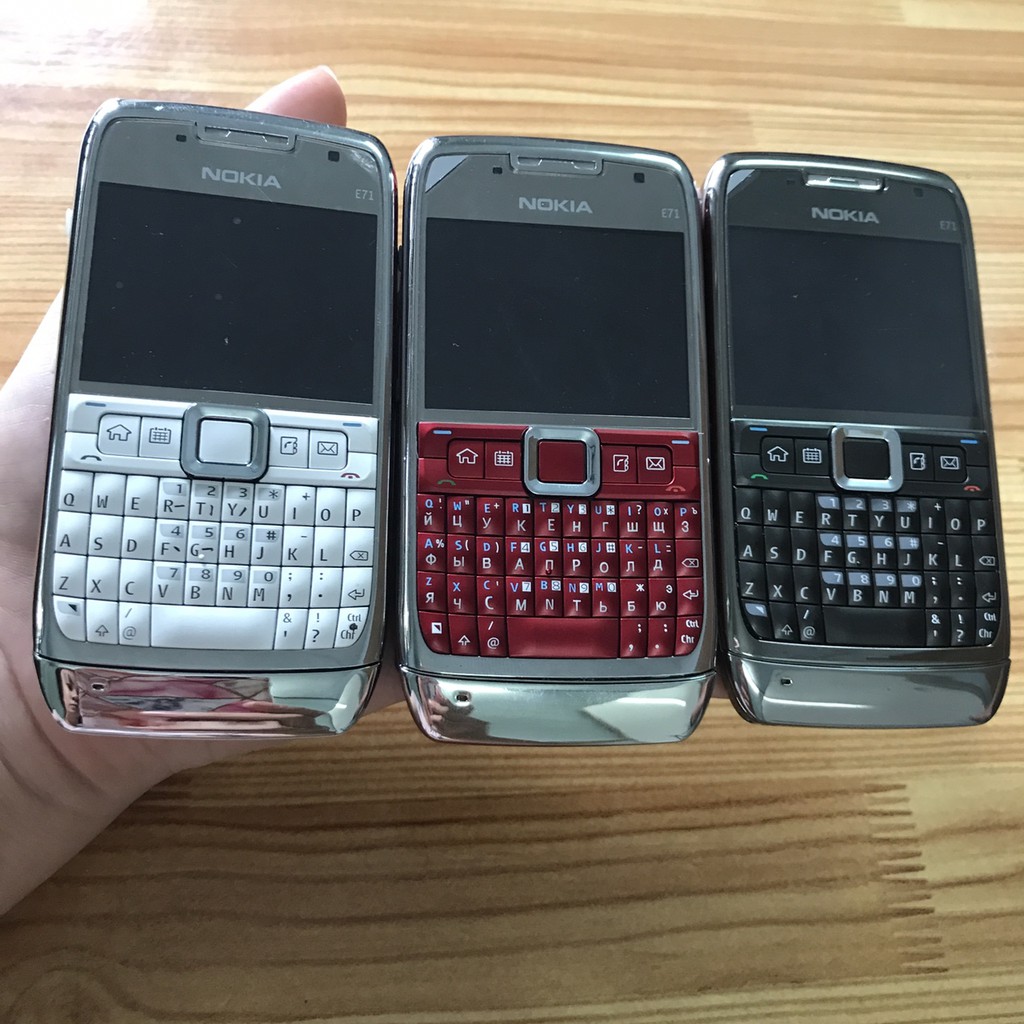 Điện Thoại Nokia E72 Chính Hãng Có 3G, Wifi Loa To Nghe Gọi Rõ Ràng – Bảo Hành 12 Tháng