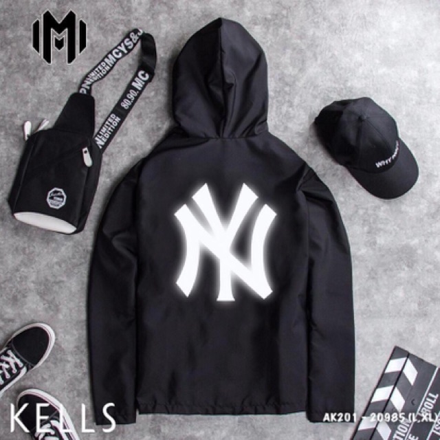 🎆𝐃𝐮̀ 𝟐 𝐋𝐨̛́𝐩🎆 201 Áo Khoác Dù MIB Hình 3D Phản Quang Siêu Hot (Video,Hình Thật) Bán Sỉ . | BigBuy360 - bigbuy360.vn