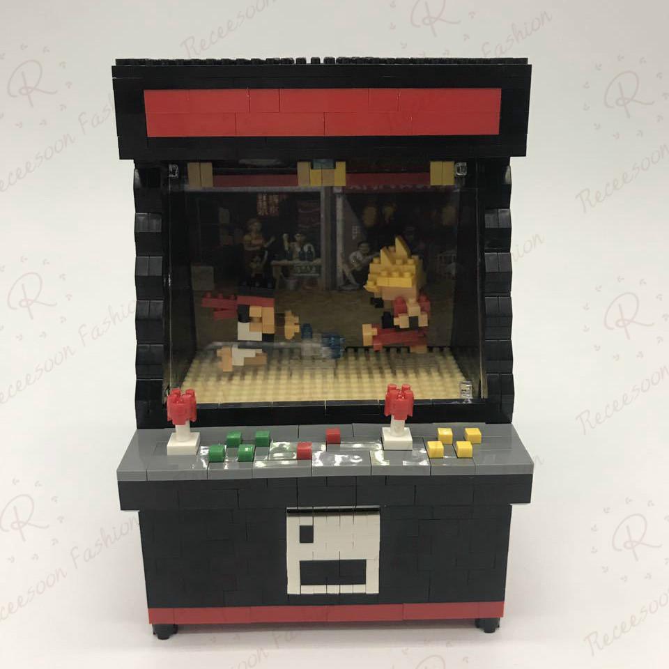 Bộ đồ chơi lắp ráp máy chơi game Arcade