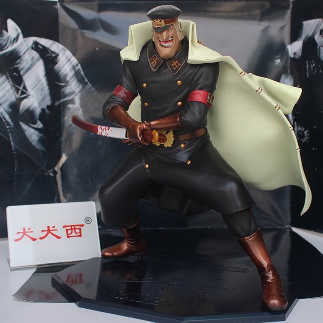 Mô hình Shiryu POP - Đội trưởng tàu số 2 Râu đen