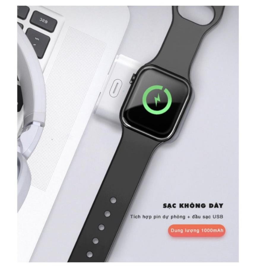 PIN SẠC DỰ PHÒNG MINI ĐA NĂNG CHO APPLE WATCH TIỆN LỢI