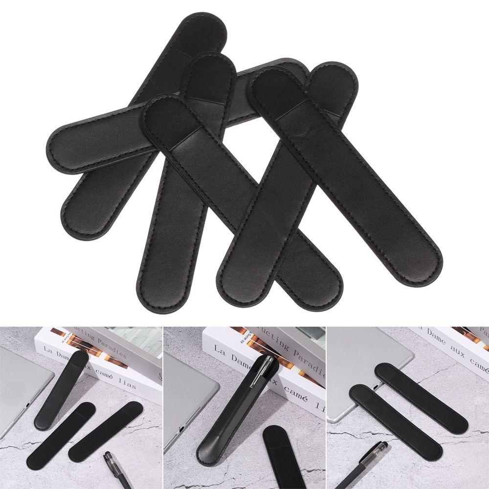 KRNY Set 2 / 5 Túi Đựng Bút Bằng Da PU Chất Lượng Cao