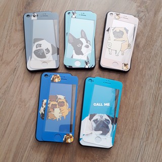 IPHONE 5/5S COMBO ỐP LƯNG+ CƯỜNG LỰC FULL MÀN HÌNH