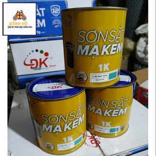 Sơn sắt mạ kẽm 700ml công nghệ Đức 🇩🇪 TẶNG CHỔI SƠN