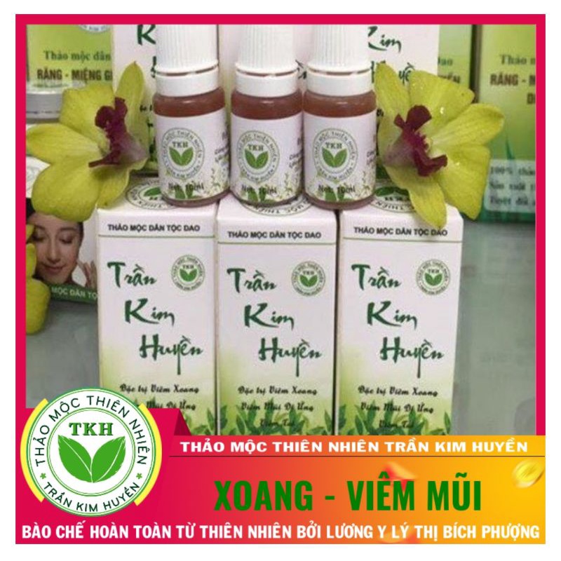 Thảo Mộc viêm Xoang Trần Kim Huyền