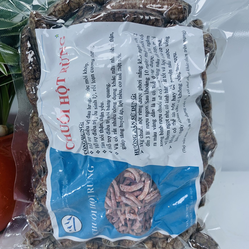 Chuối hột rừng Tây Nguyên khô, sạch, đẹp có hút chân không 100g | BigBuy360 - bigbuy360.vn