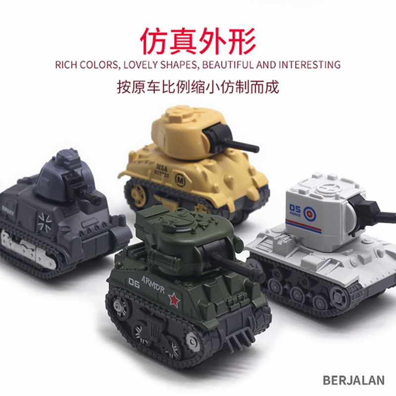 Military Mô Hình Kết Hợp Giữa Liên Xô KV-2 Xe Tăng Hạng Nặng Thế Giới Chiến Tranh Toons Keo Miễn Phí Q Phiên Bản BT17