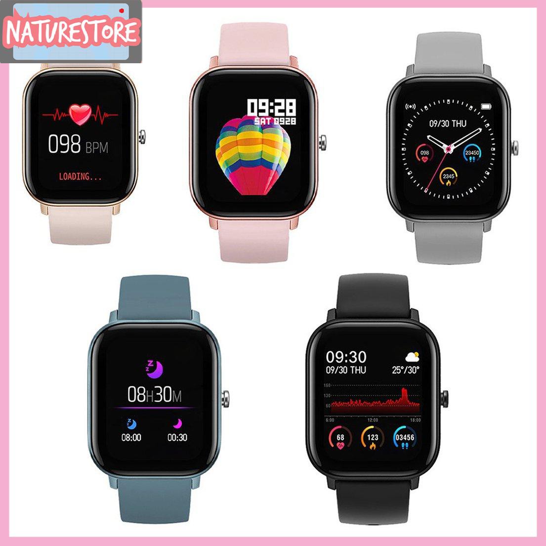 Đồng Hồ Đeo Tay Thông Minh 1.4 Inch Màn Hình Cảm Ứng Chống Nước Đo Nhịp Tim