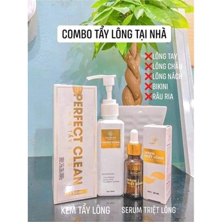 Combo Tẩy Lông và Serum Huyền Phi (20ml)