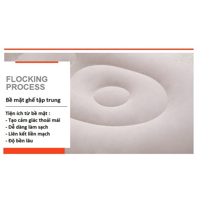 Ghế hơi, Ghế sofa hơi tựa lưng có bơm điện 2 chiều, tải trọng 150kg