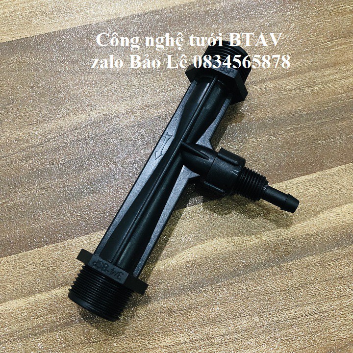 Thiết bị châm phân venturi 21MM