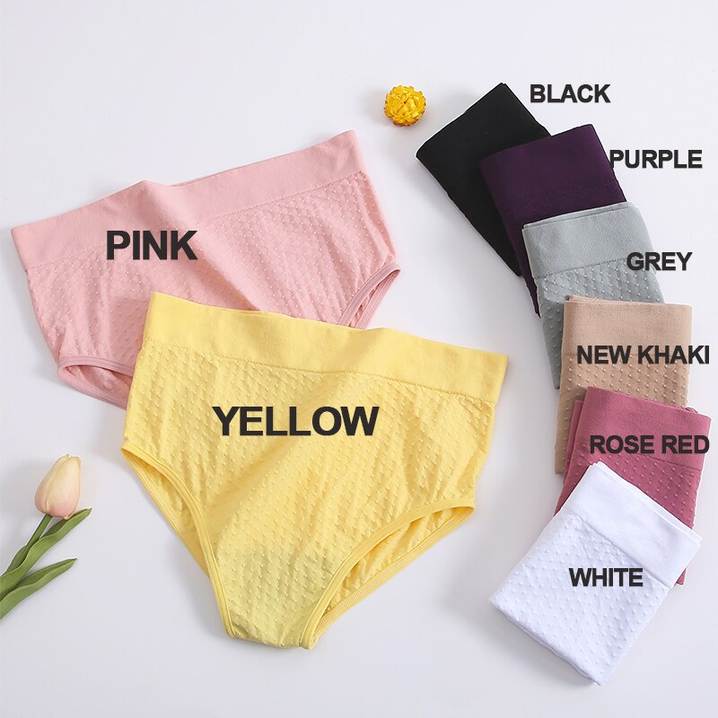 Quần lót FINETOO lưng cao định hình eo kích cỡ S - 2XL