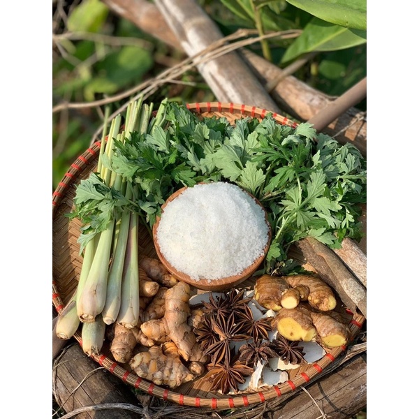 MUỐI CHƯỜM BỤNG THẢO DƯỢC SAU SINH  •MAMY GOLD