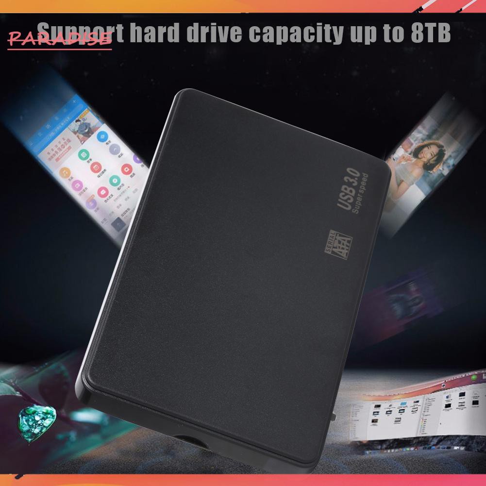 Hộp Đựng Ổ Cứng Ngoài 2.5 Inch Sata Hdd Ssd Kết Nối Usb 3.0 | BigBuy360 - bigbuy360.vn