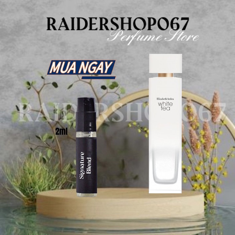 Nước hoa White Tea Elizabeth Arden 5ml/10ml/20ml ®️