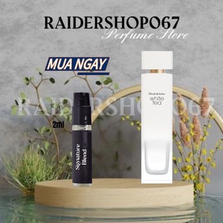 Nước hoa white tea elizabeth arden 5ml/10ml/20ml ®️