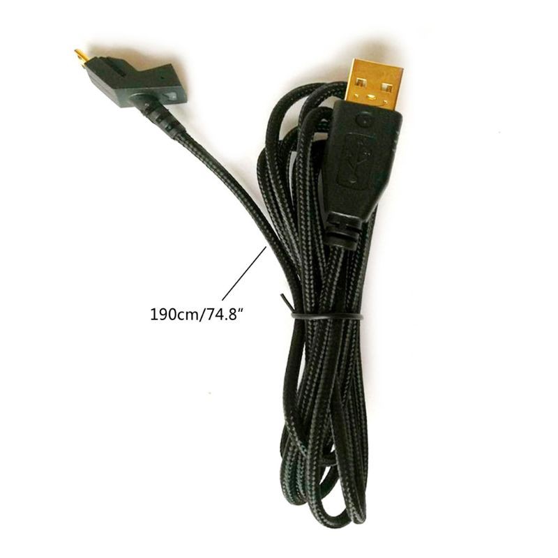 Dây Cáp Sạc Usb Thay Thế Cho Tai Nghe Razer Naze Epic Cherokee