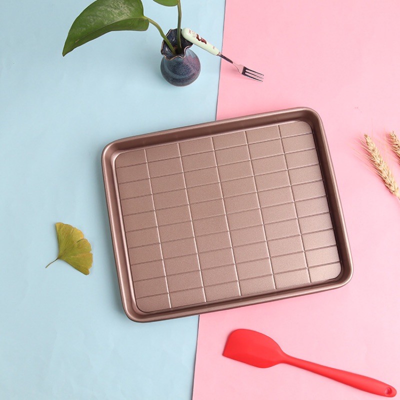 Khuôn thép làm kẹo nougat chống dính