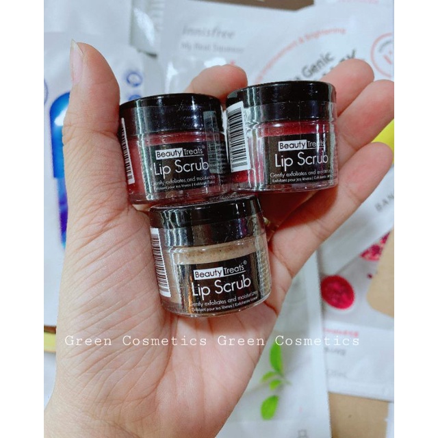 TẨY TẾ BÀO CHẾT MÔI BEAUTY TREATS LIP SCRUB | BigBuy360 - bigbuy360.vn