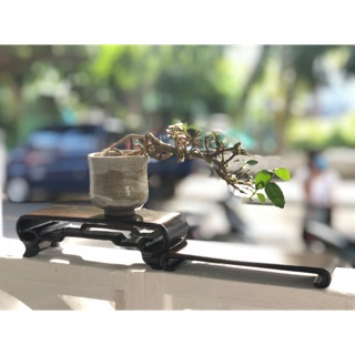 Đôn kỷ gỗ mini, đôn gỗ cho tượng chú tiểu, đôn bonsai mini