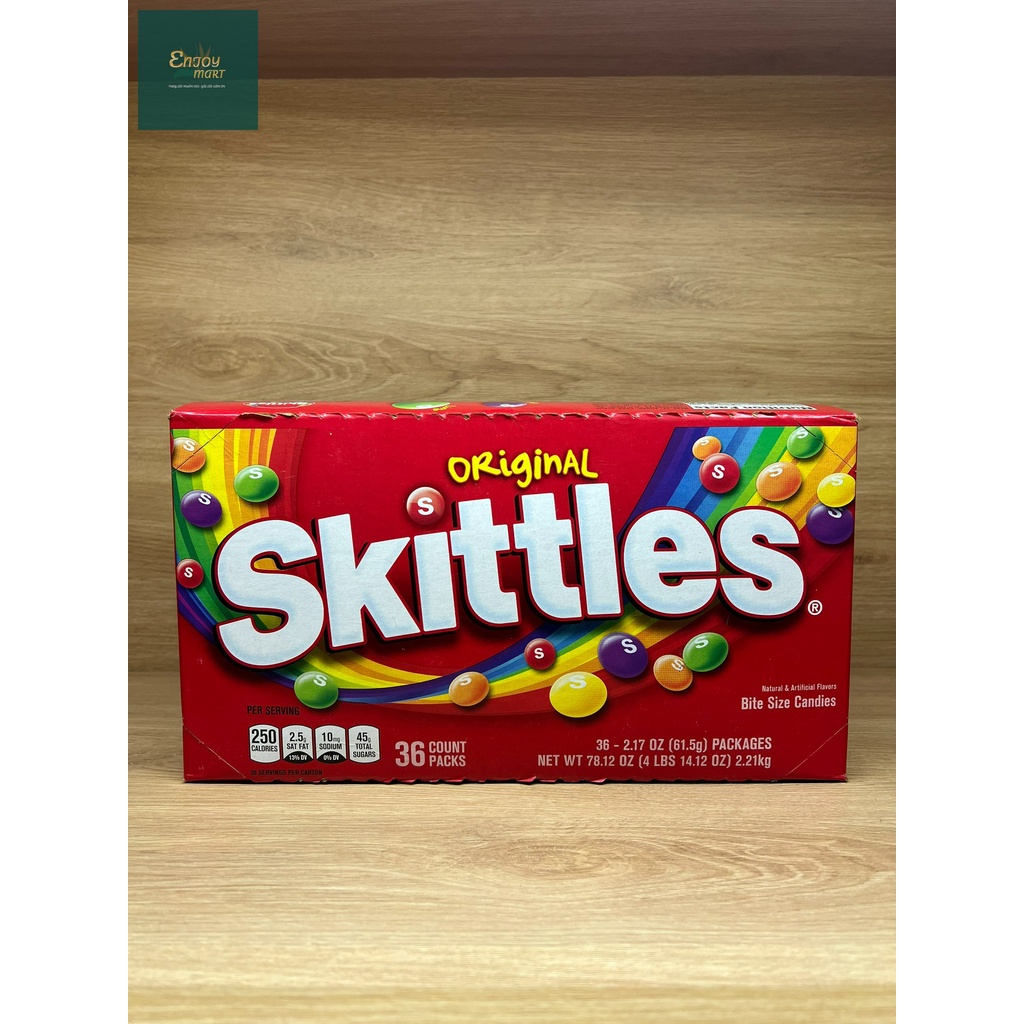 KẸO SKITTLES ORIGINAL