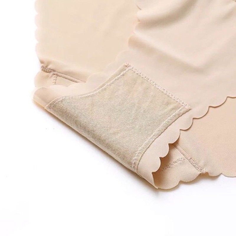 Quần gen su không đường may- có thanh chống cuộn gập