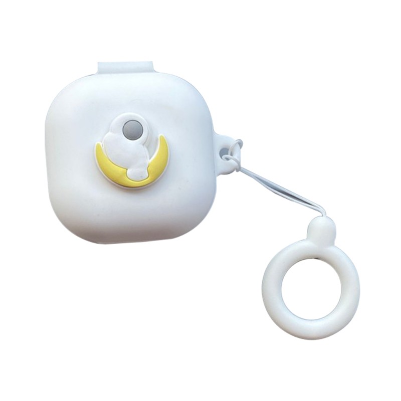 SAMSUNG Ốp Bảo Vệ Hộp Đựng Tai Nghe Airpods Hình Hành Tinh Xinh Xắn Cho Samsung Galaxy Buds Live